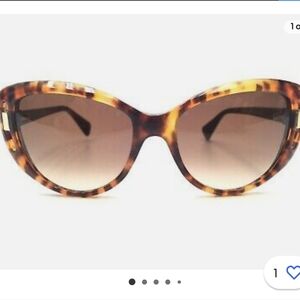 Alexander Mcqueen AMQ 4238/S Women's Cat Eye Sunglasses